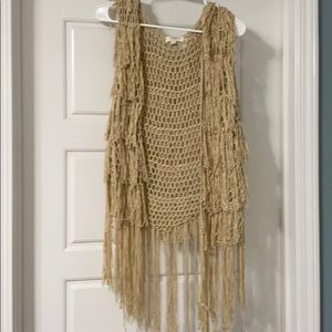 Fringe vest